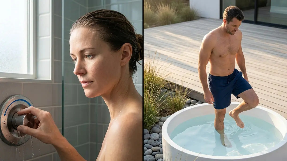 Cold Shower vs Cold Plunge: Which One Is Right for You?