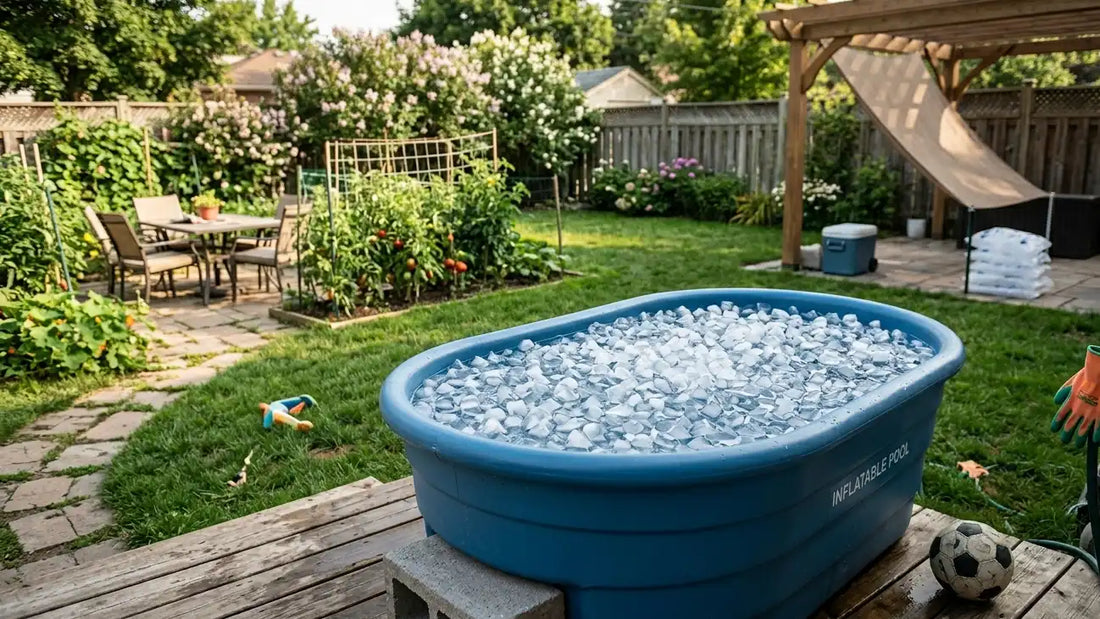 How Much Ice for an Ice Bath? The Exact Amount by Tub Size (+ Calculator)