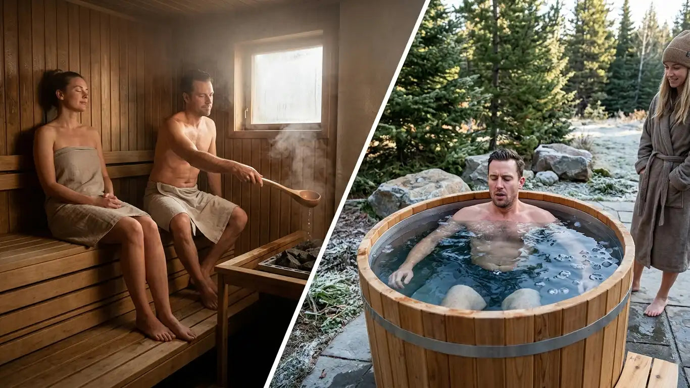 Sauna or Cold Plunge First? The Science-Backed Order for Real Results – ICE  DRAGON