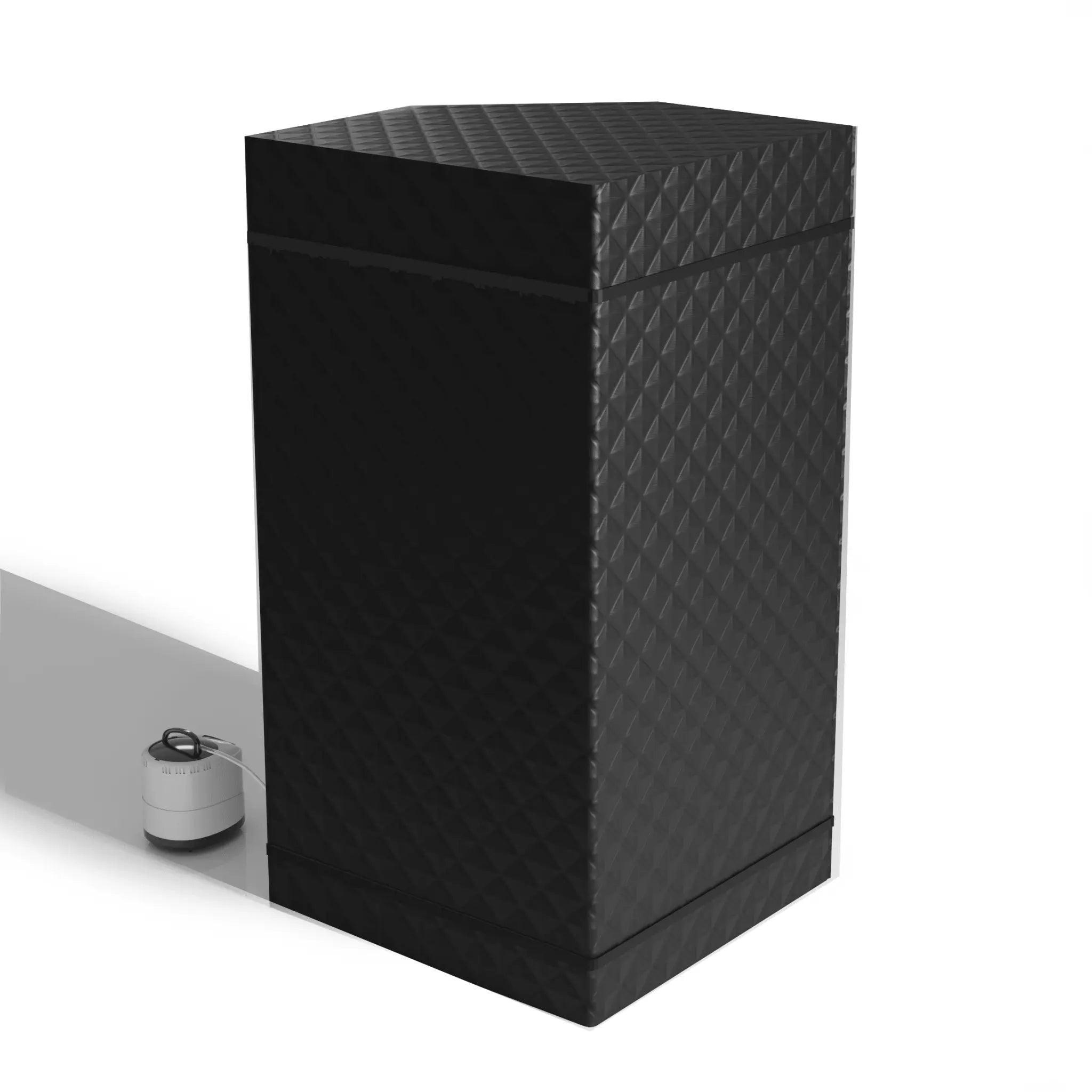 Icedragon Portable Steam Sauna with Red Light | Ice Tub Gift