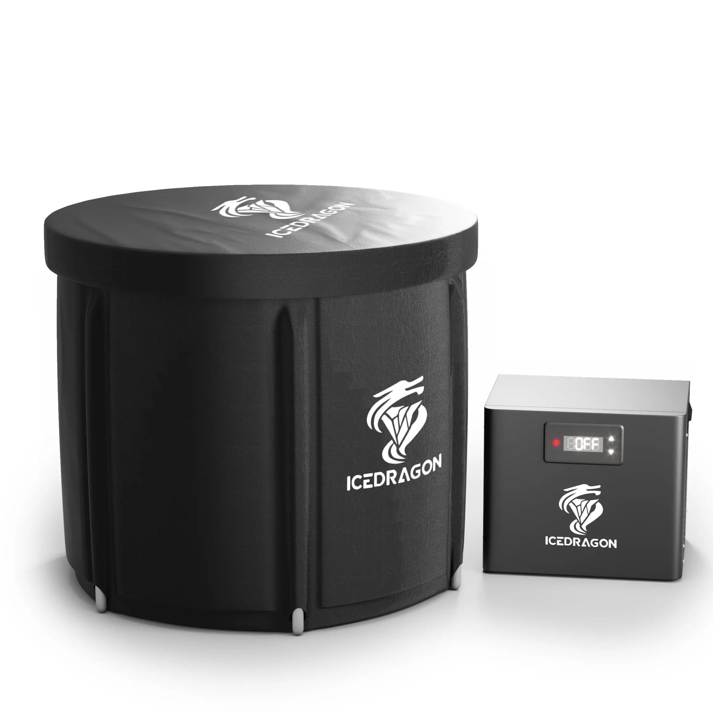 Icedragon Pod Ice Bath with 1/3 HP Smart Water Chiller