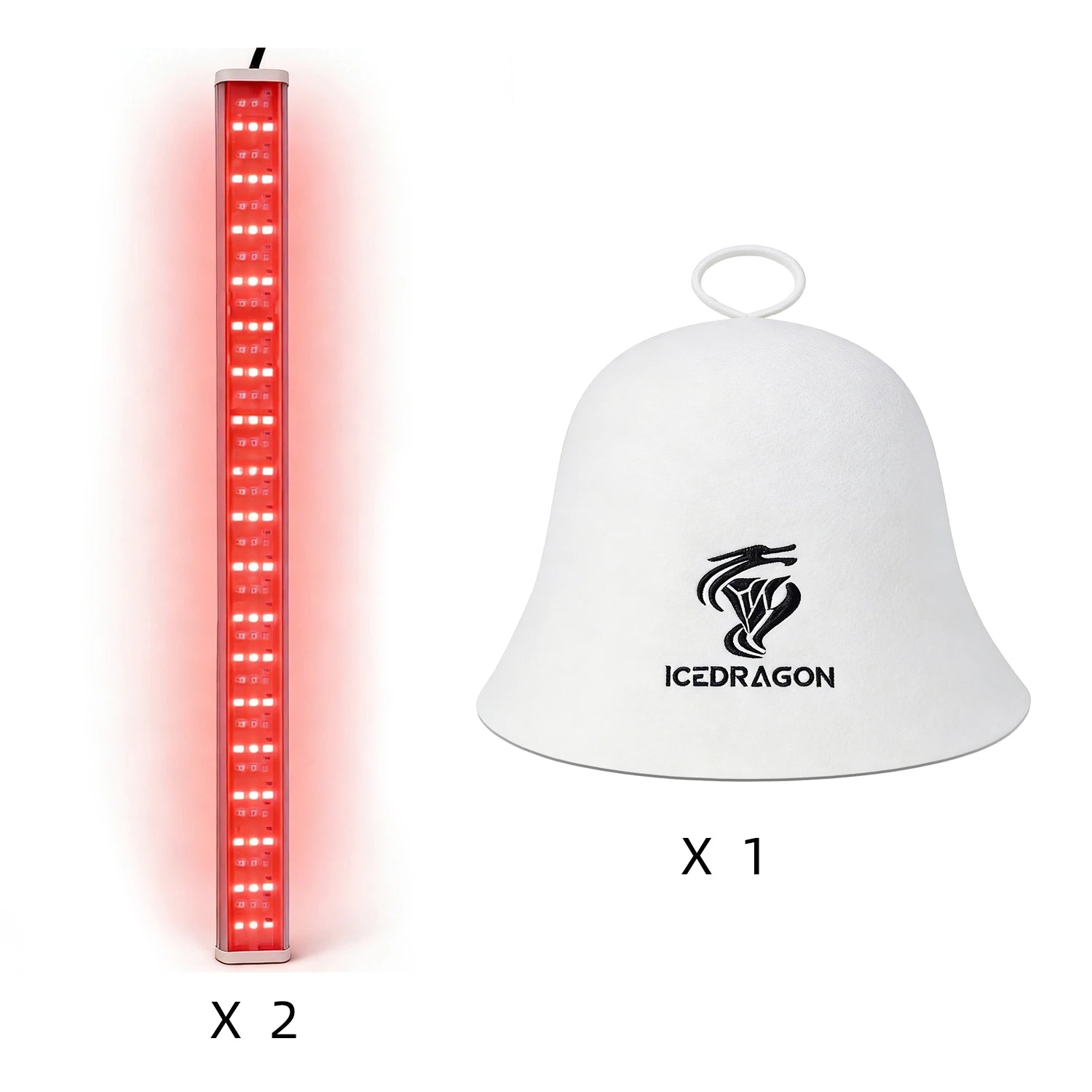 Red Light Therapy for Saunas All | Heat Resistant Sauna Red Light Wand