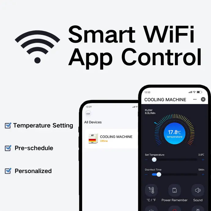 Icedragon Cold Plunge Tub Pro with 1.5HP Smart Water Chiller