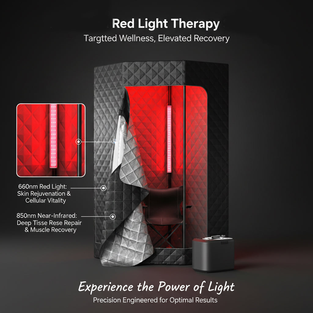 Sauna Accessories Red Light Therapy for Sauna