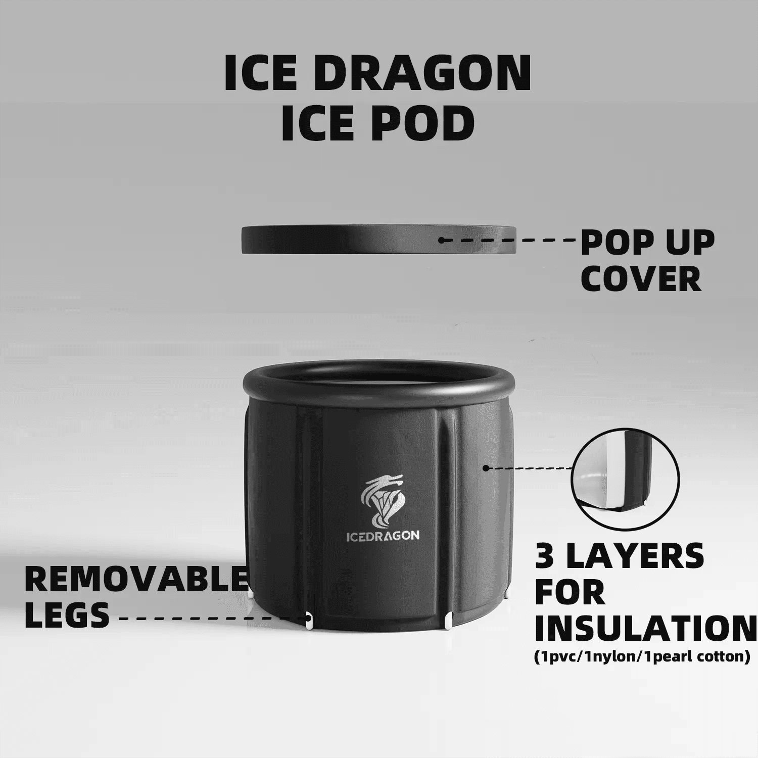 Icedragon Pod Ice Bath