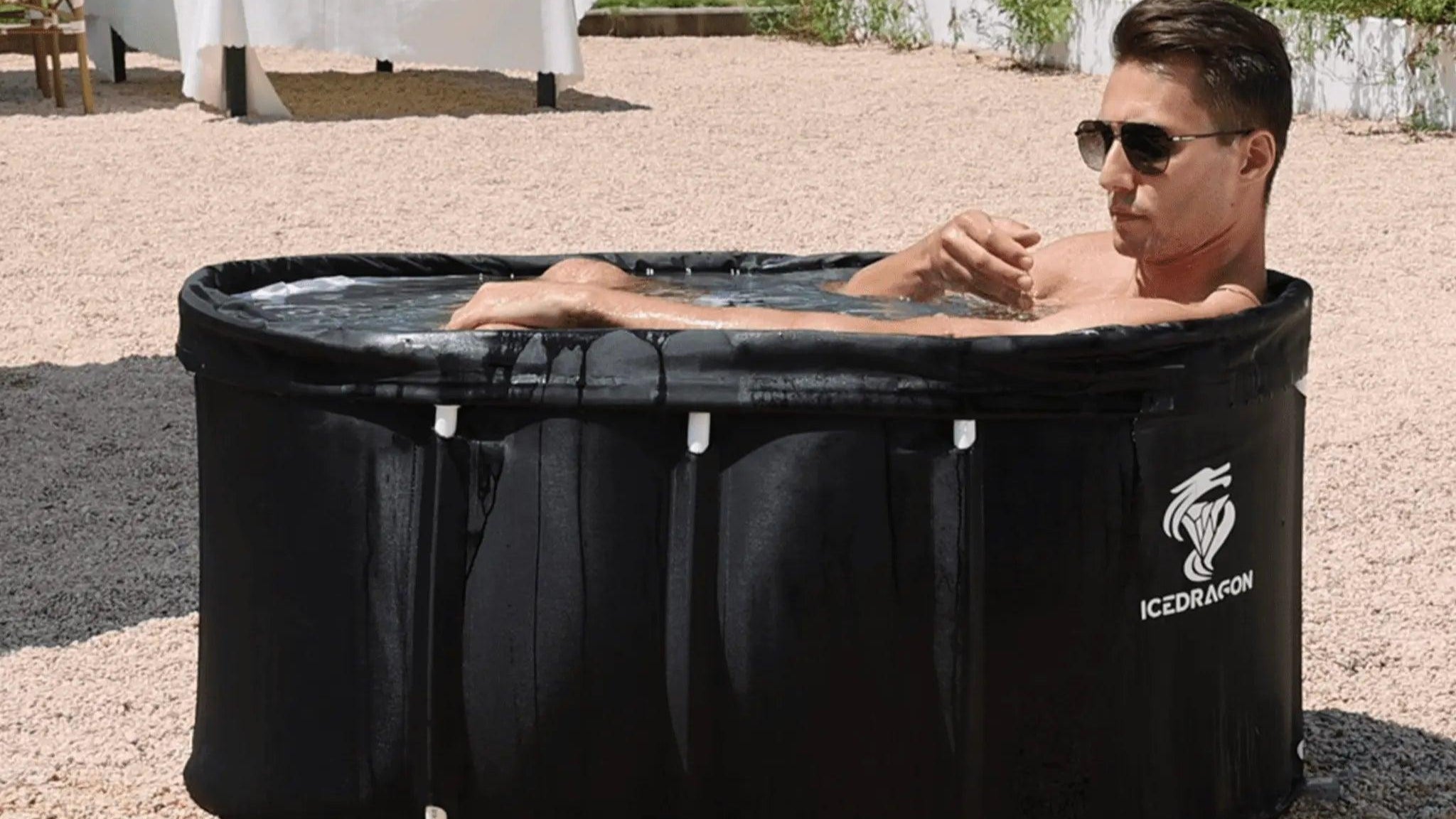 Icedragon Portable Cold Plunge Tub | Quick Assembly