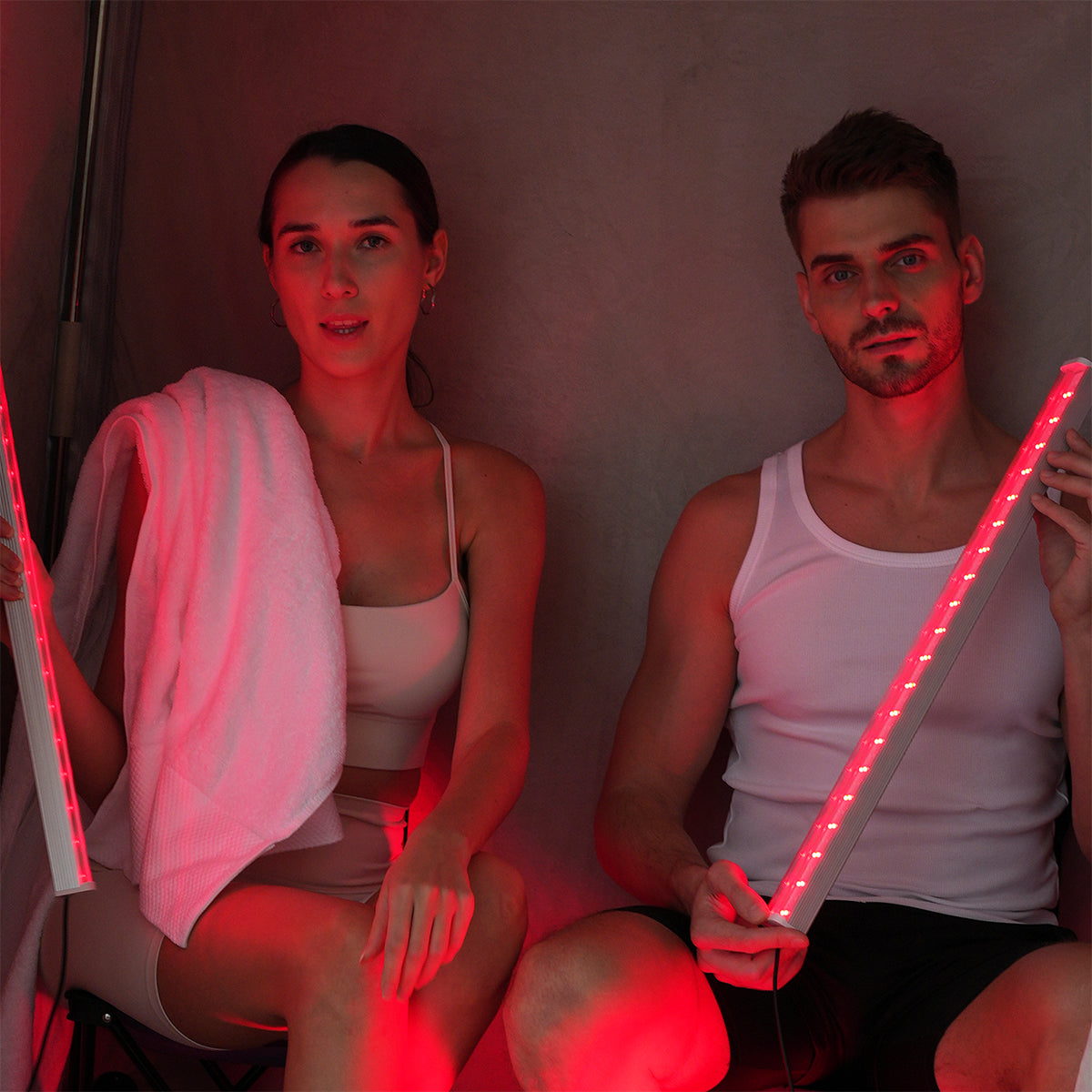 Sauna Accessories Red Light Therapy for Sauna