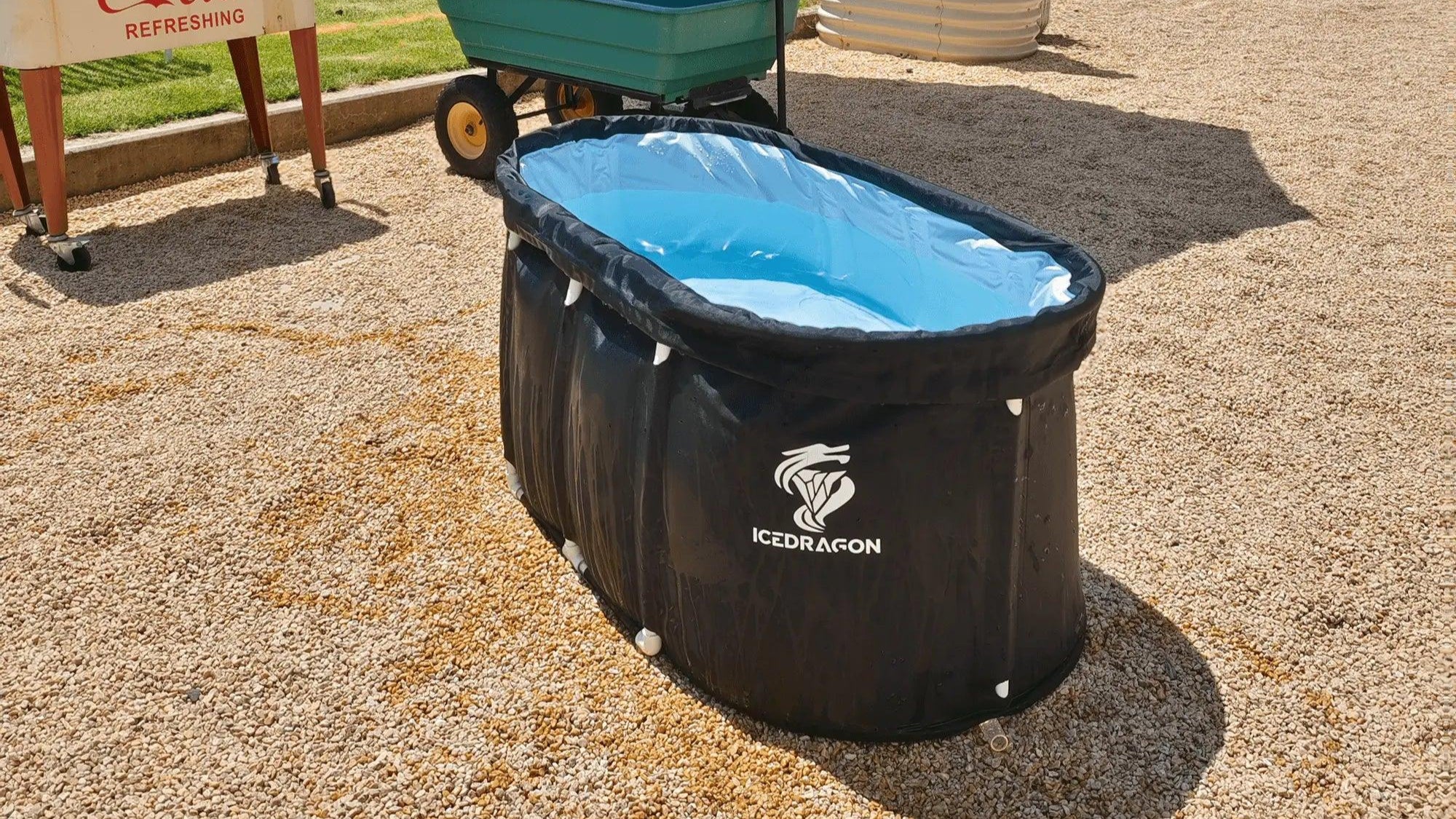 Icedragon Portable Cold Plunge Tub | Quick Assembly