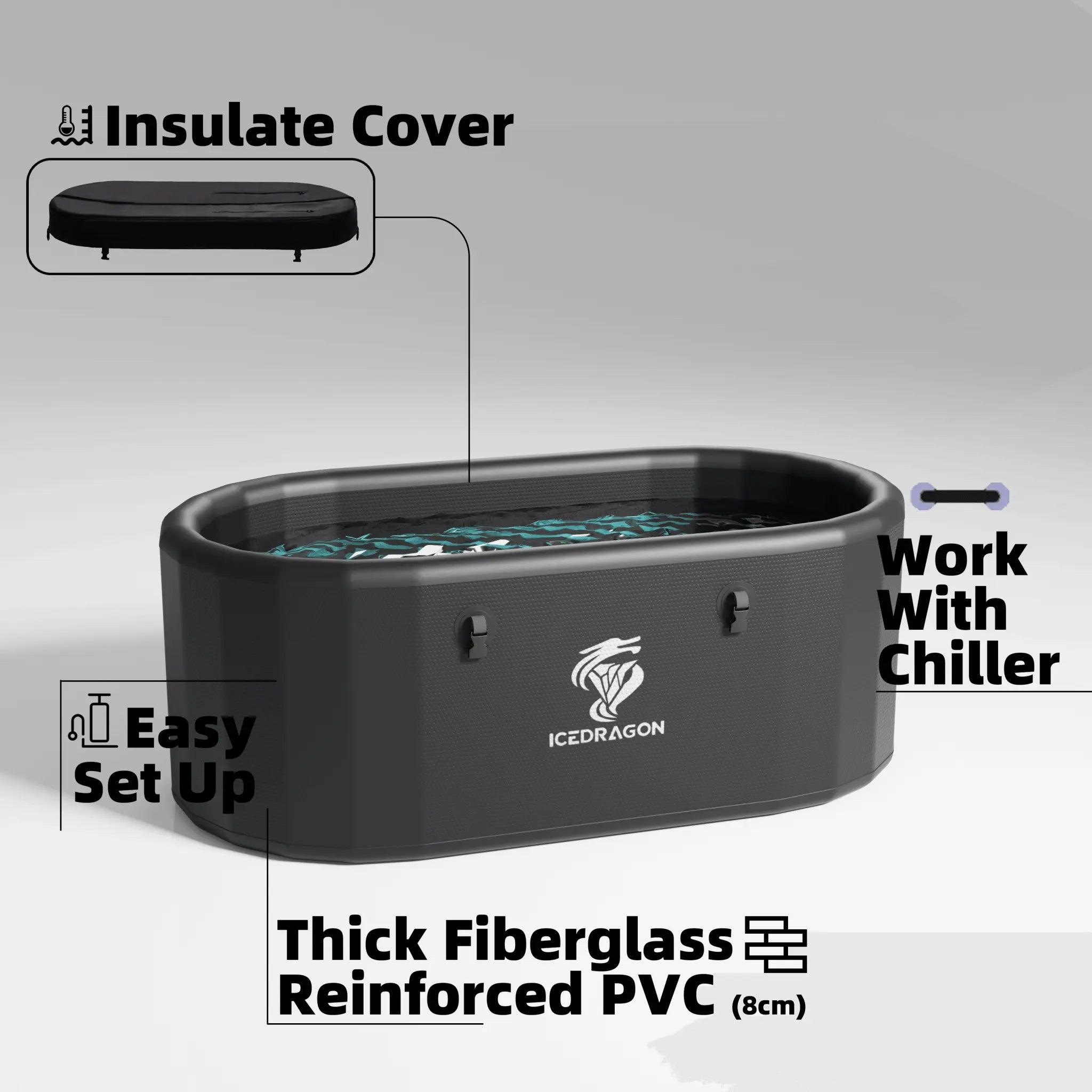 Icedragon Portable Cold Plunge Tub Pro|New Arrivals