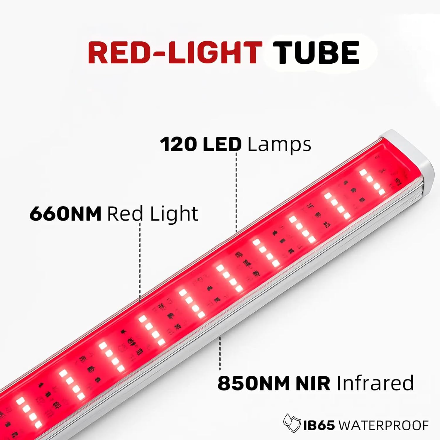 Sauna Accessories Red Light Therapy for Sauna