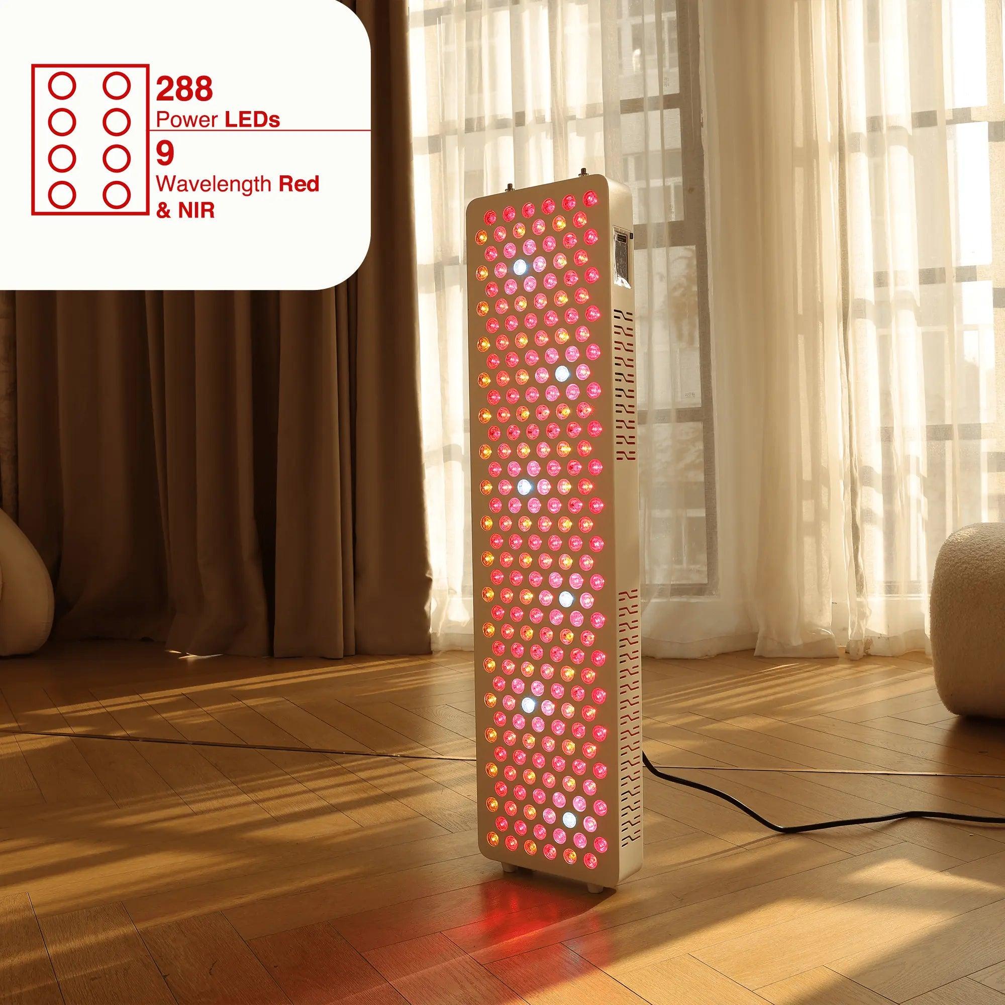 Icedragon Rotlichttherapie-Panel Pro