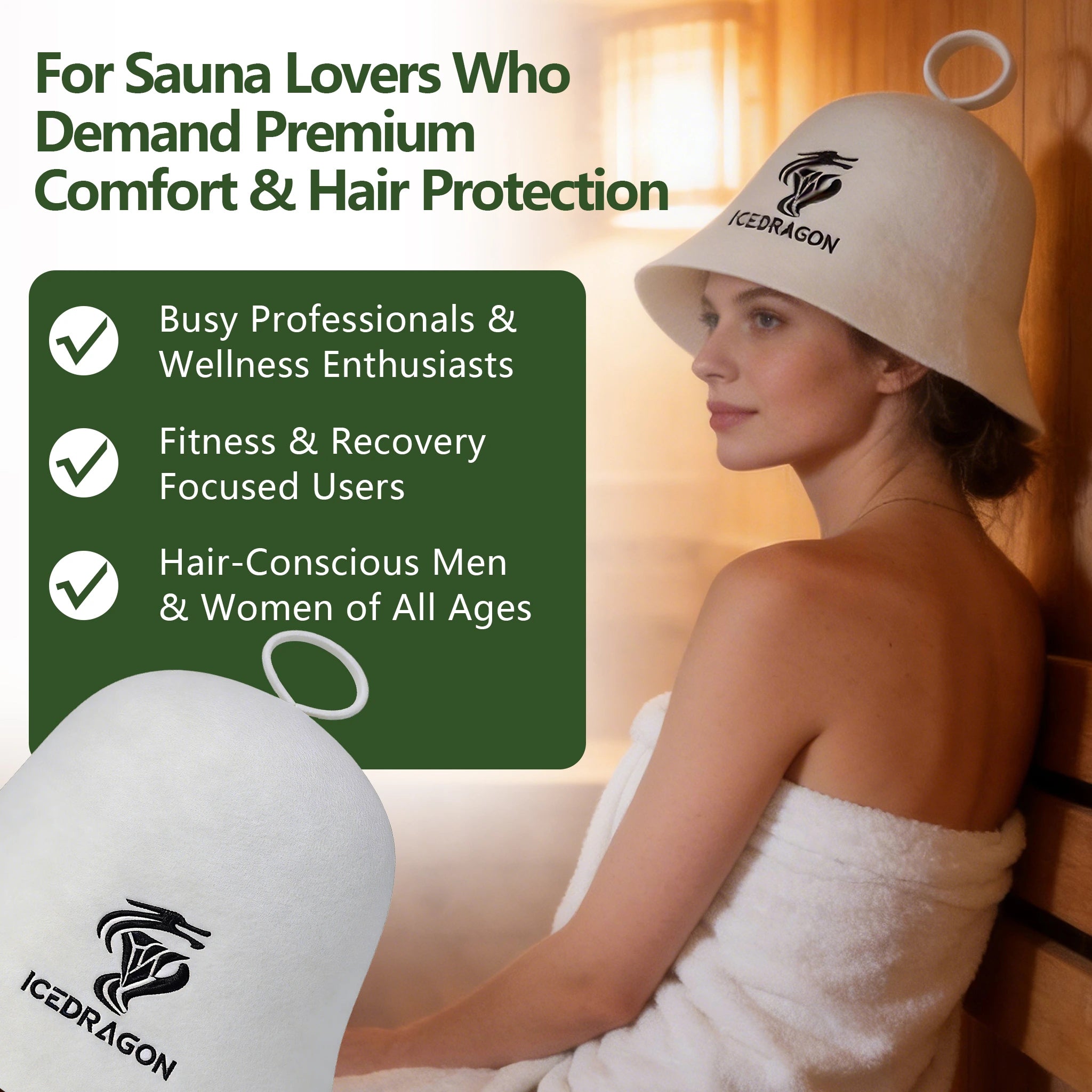 Red Light Therapy for Saunas All | Heat Resistant Sauna Red Light Wand