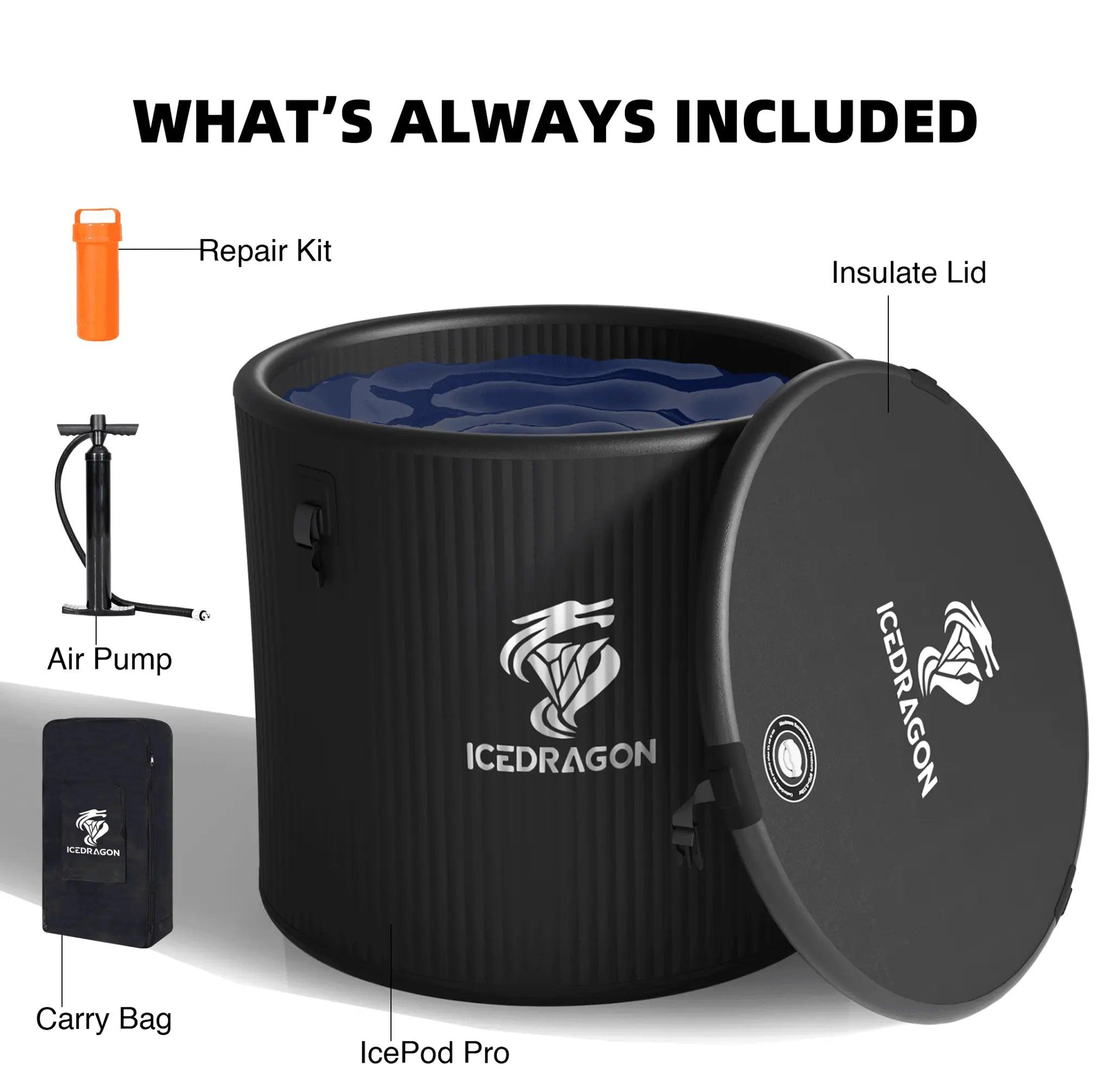 Icedragon Pod Pro Ice Bath | New Upgraded