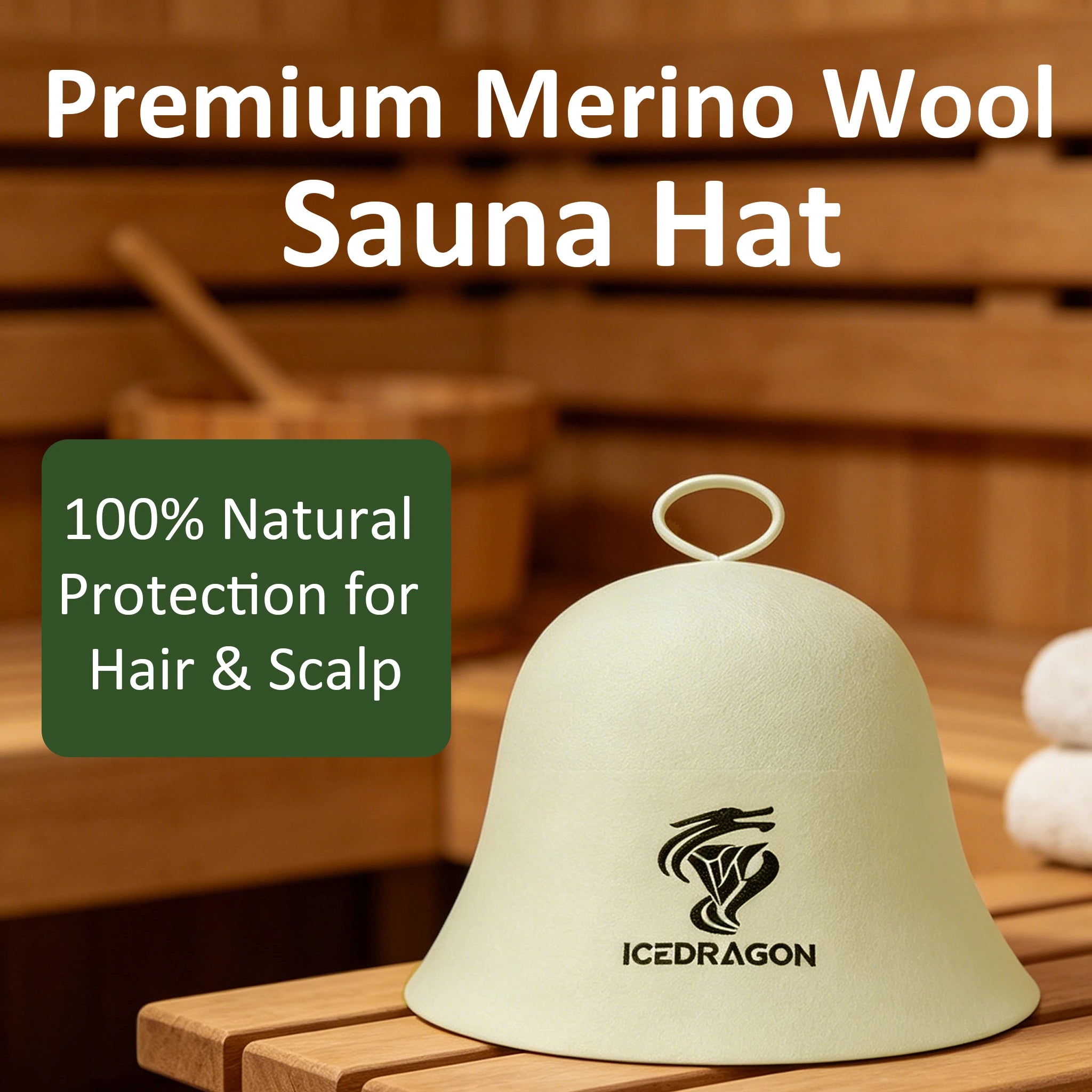 Red Light Therapy for Saunas All | Heat Resistant Sauna Red Light Wand