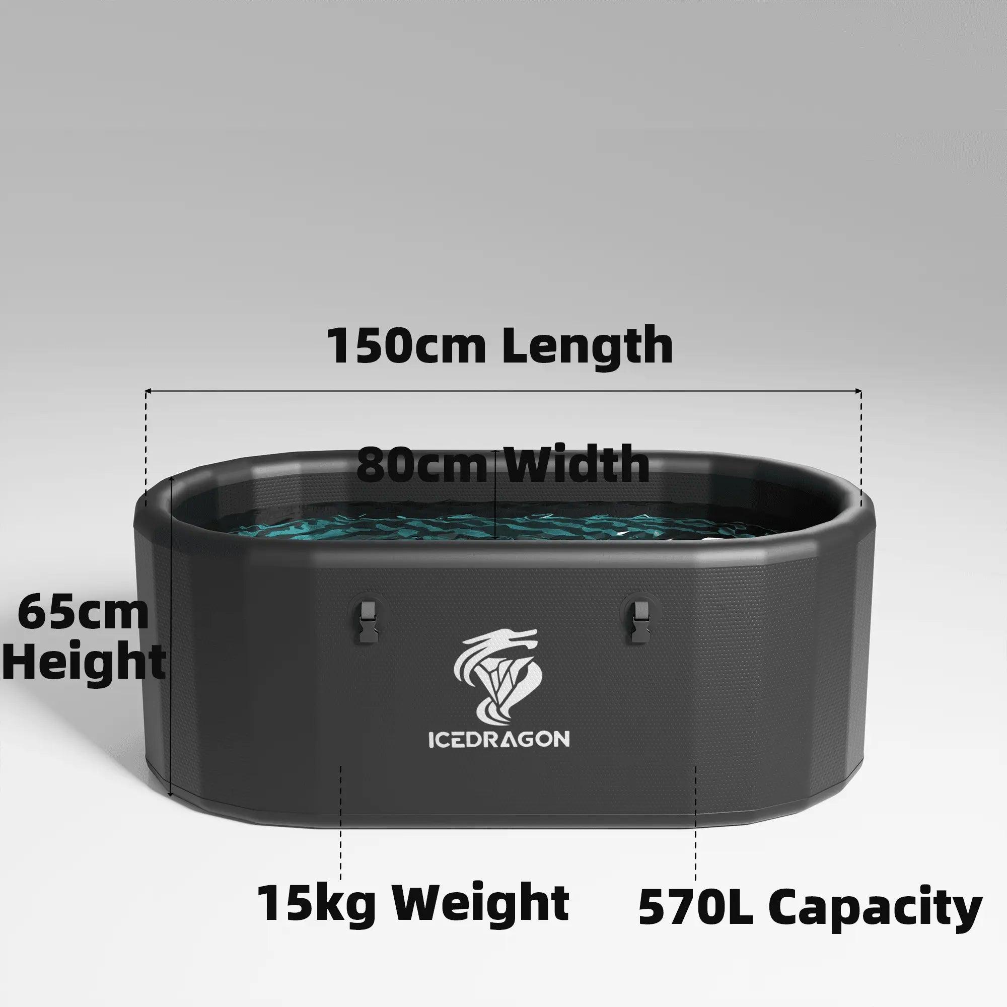 Icedragon Portable Cold Plunge Tub Pro|New Arrivals