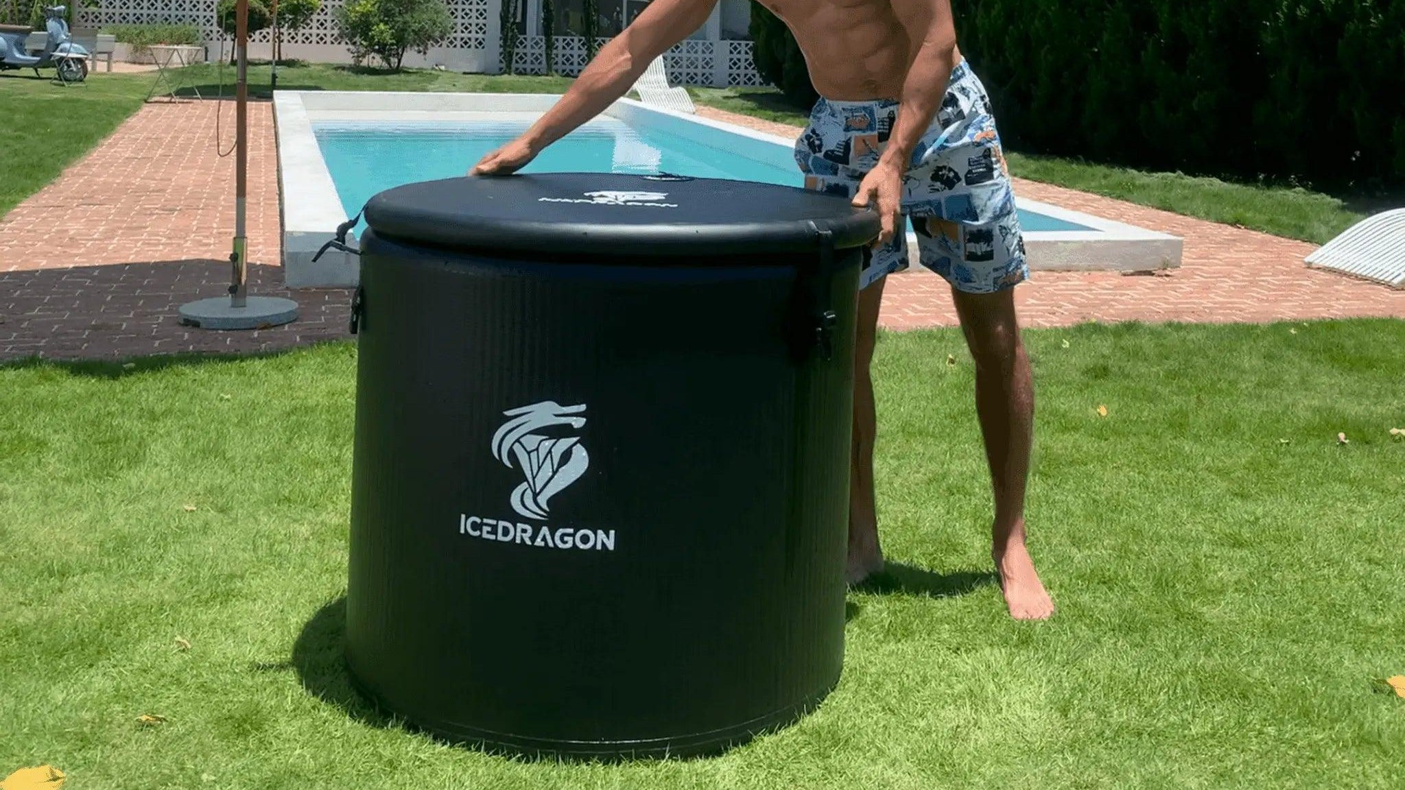 Icedragon Pod Pro Ice Bath | New Upgraded
