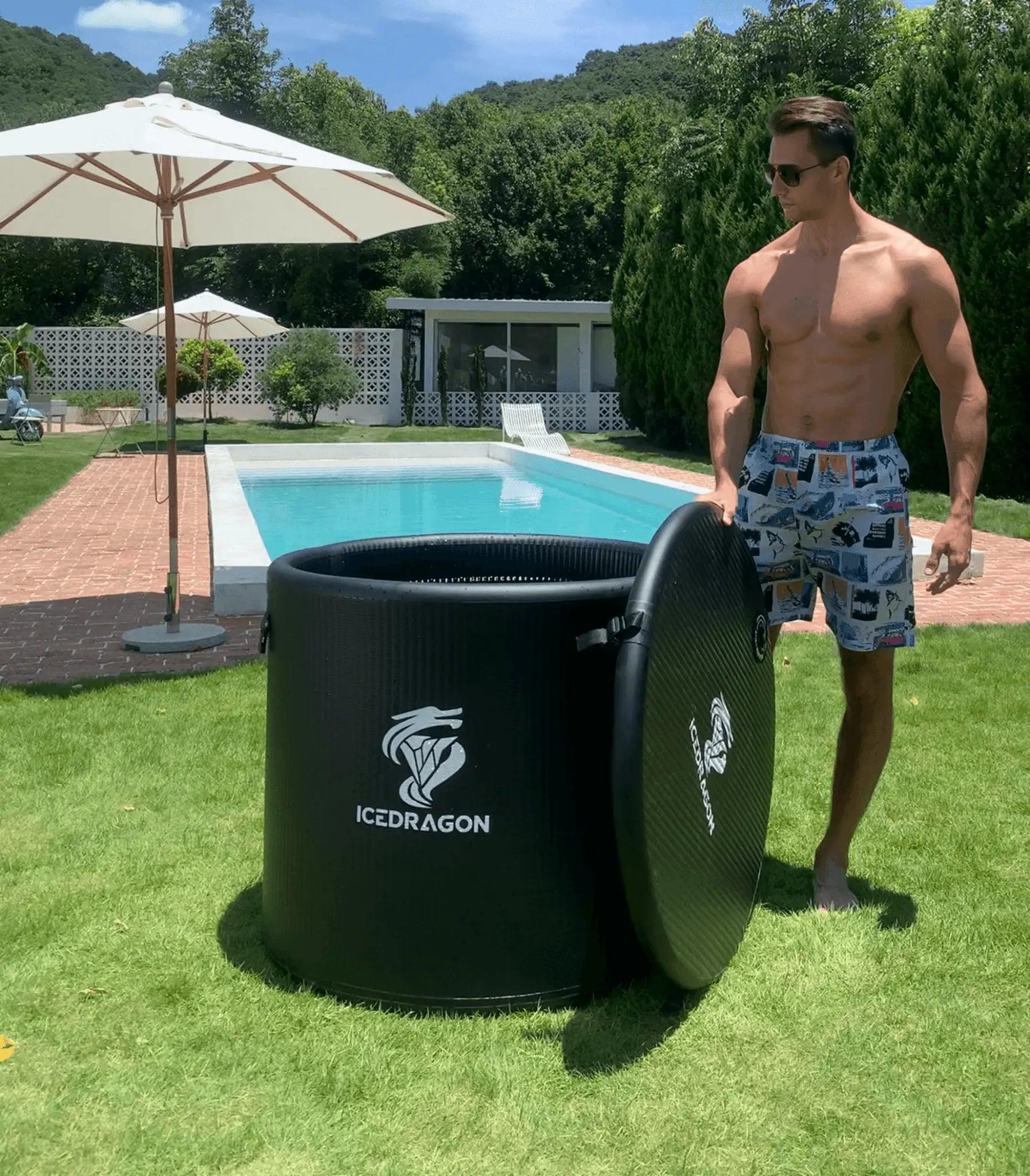 Icedragon Pod Pro Ice Bath | New Upgraded