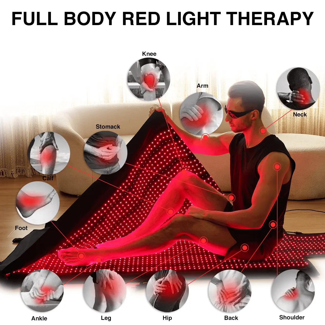 Icedragon Rotlichttherapie-Tasche | Gratis Maske & Schutzbrille