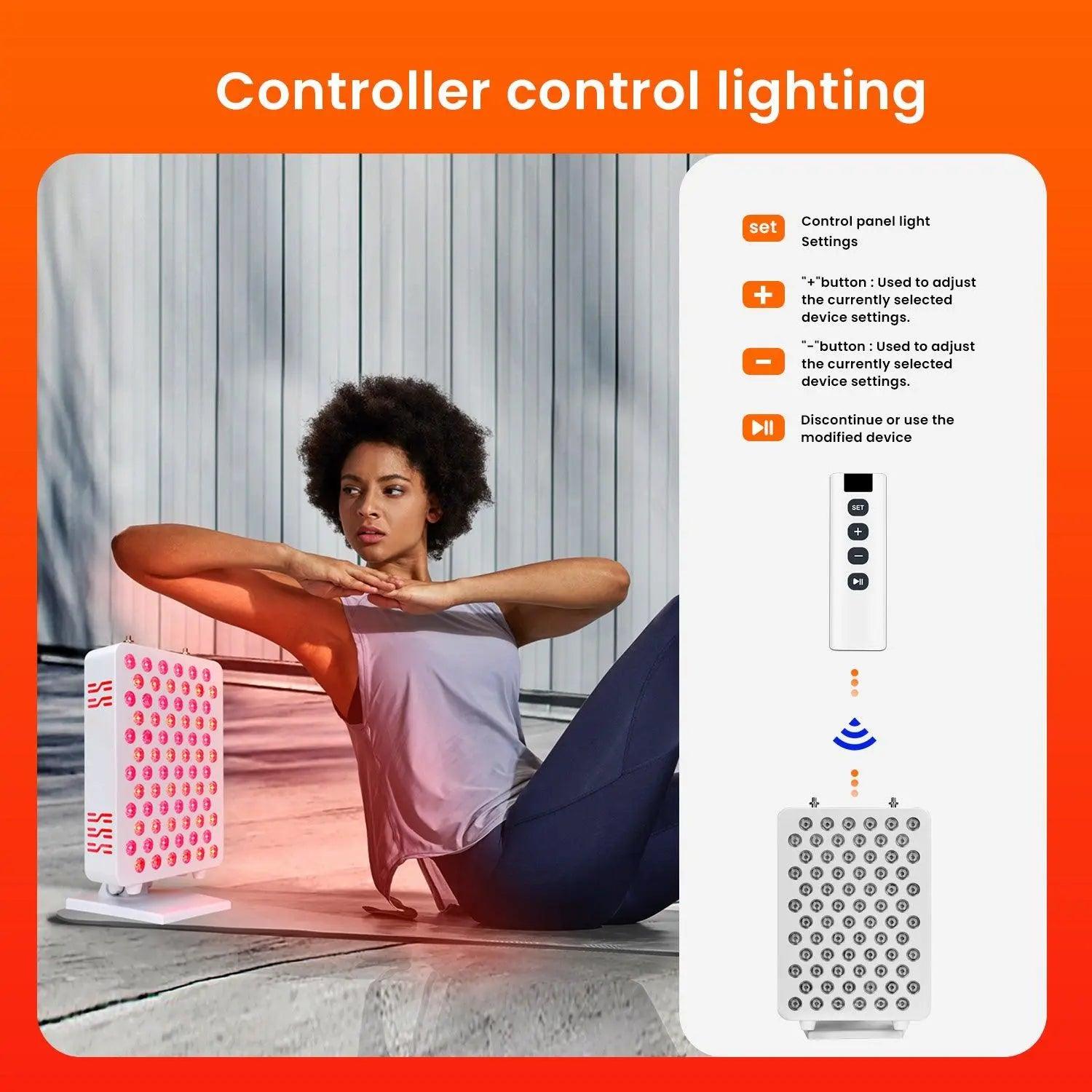 Icedragon Mini-Rotlichttherapie-Panel | Neuheiten