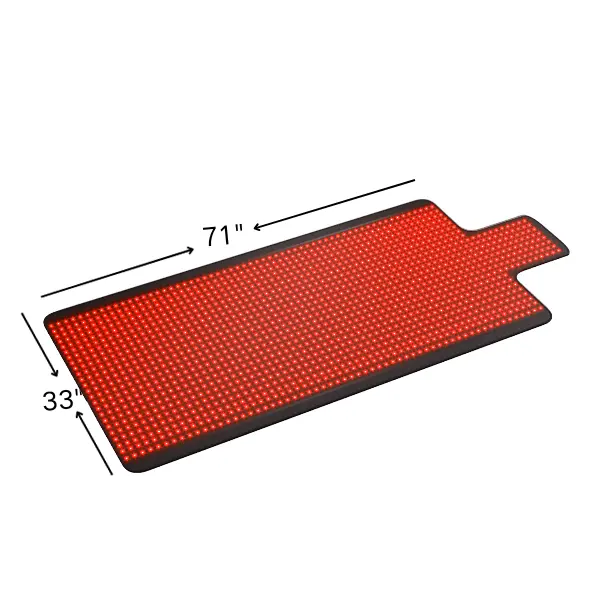 Icedragon Rotlichttherapiematte mit Schutzbrille