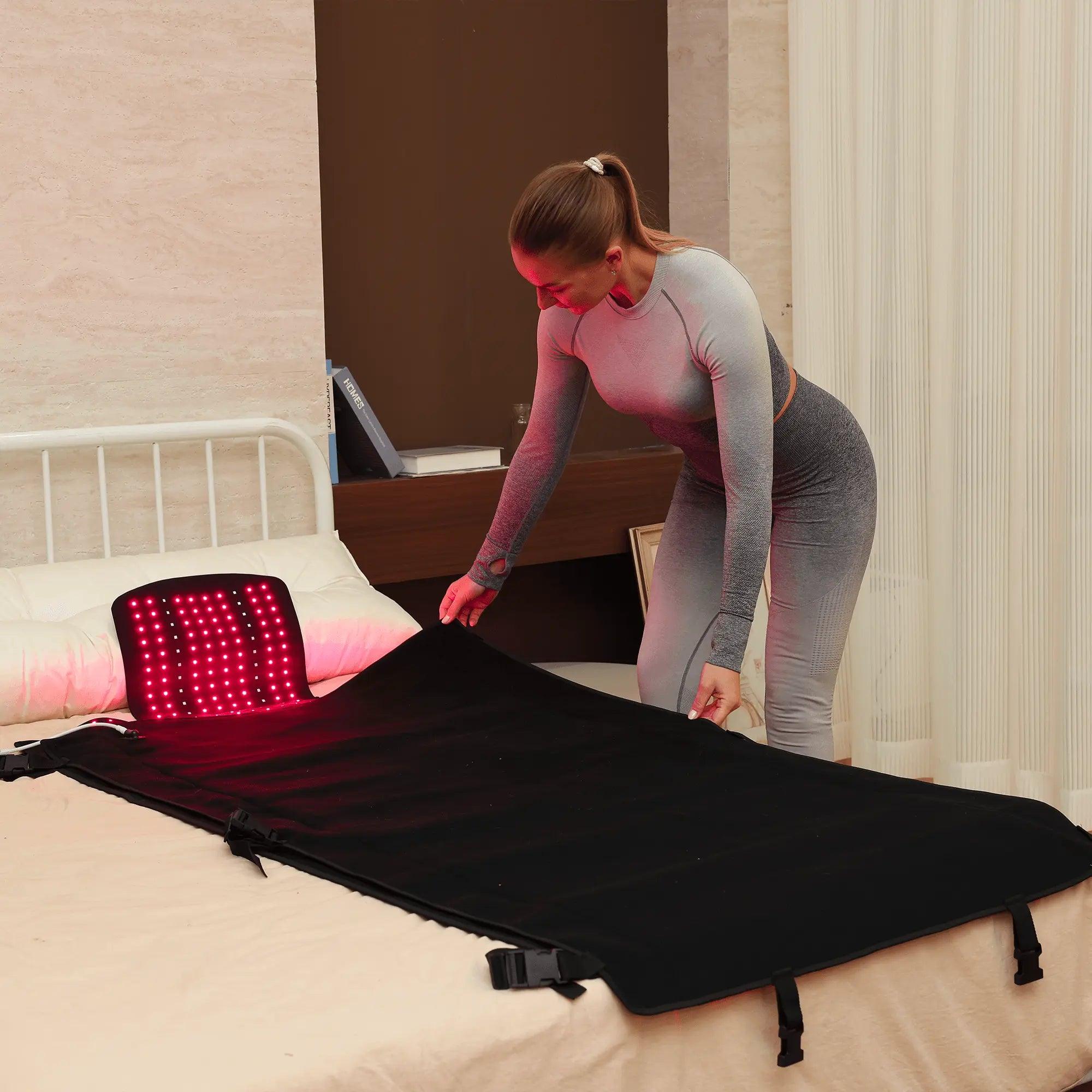 Icedragon Rotlichttherapie-Tasche | Gratis Maske & Schutzbrille