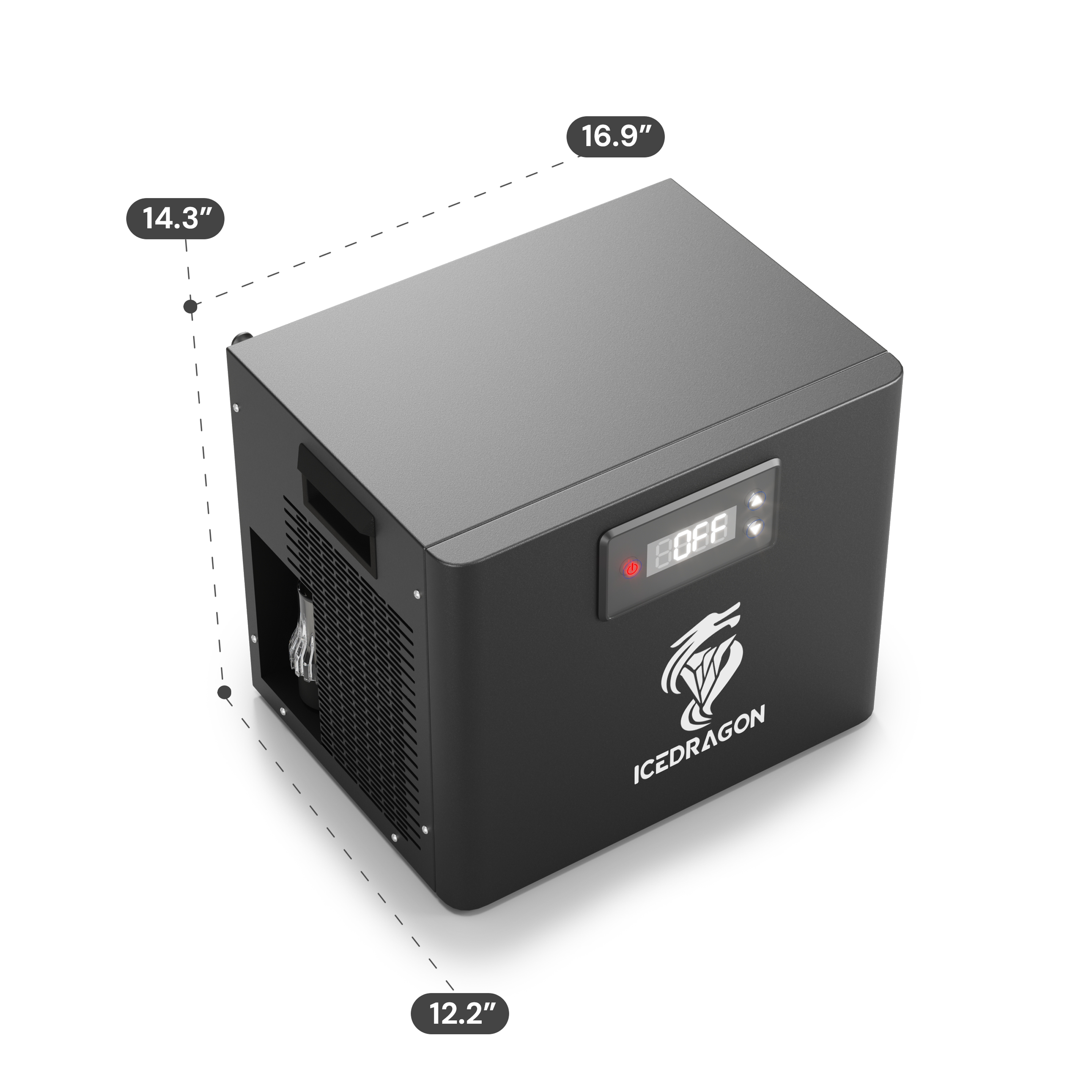 Icedragon 2/3 HP Water Chiller For Ice Bath