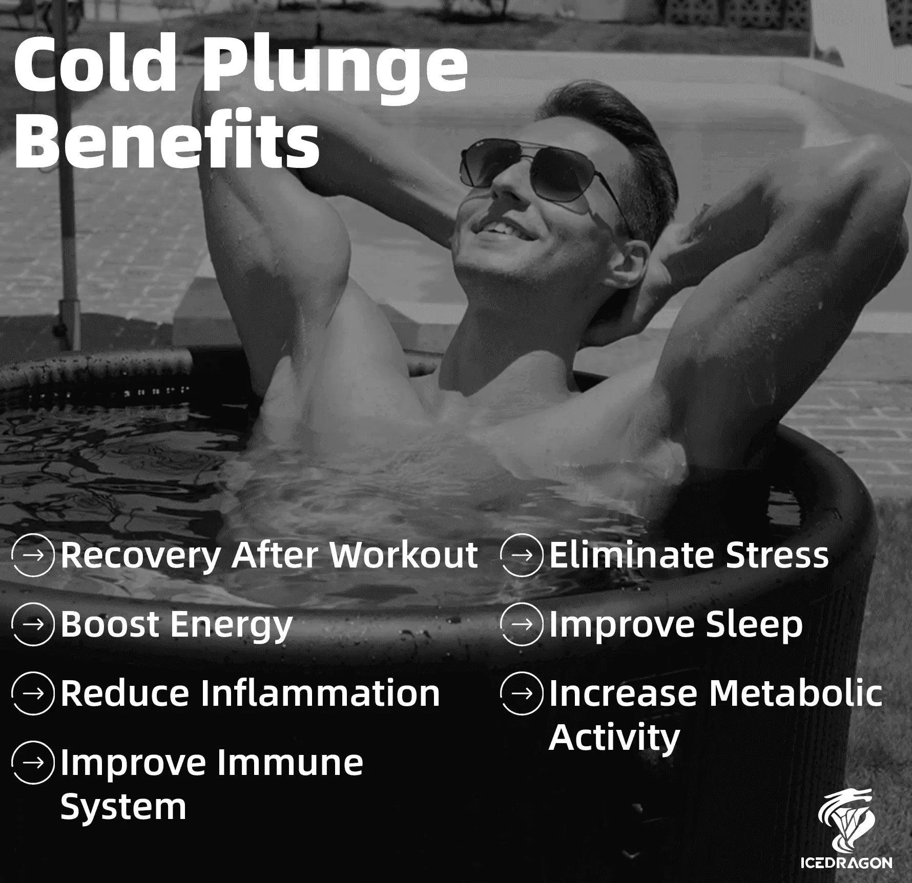 Icedragon 1/3 HP Water Chiller For Ice Bath