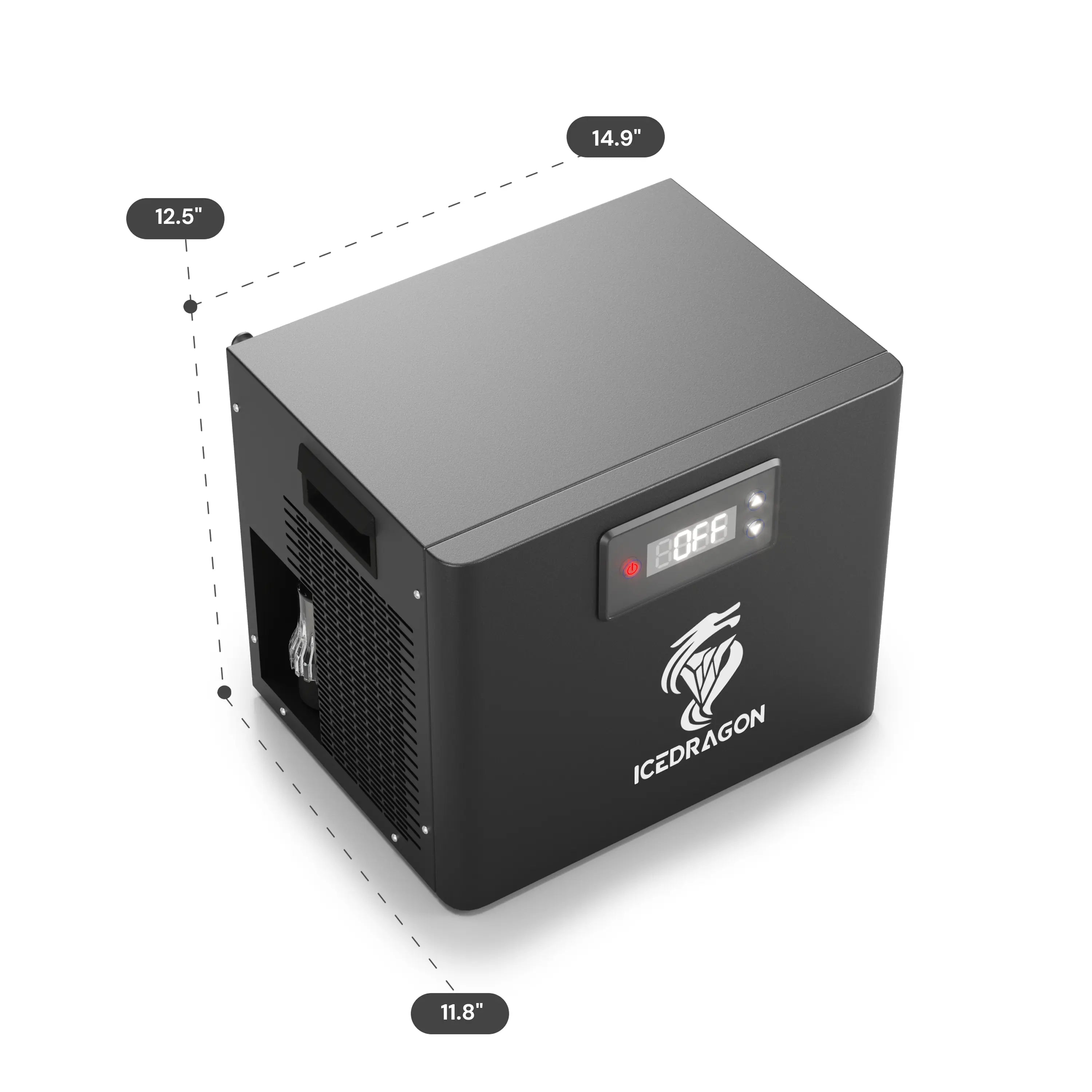 Icedragon 1/3 HP Water Chiller For Ice Bath