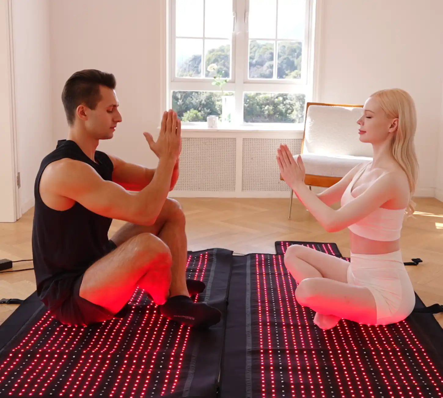 Icedragon Rotlichttherapie-Tasche | Gratis Maske & Schutzbrille