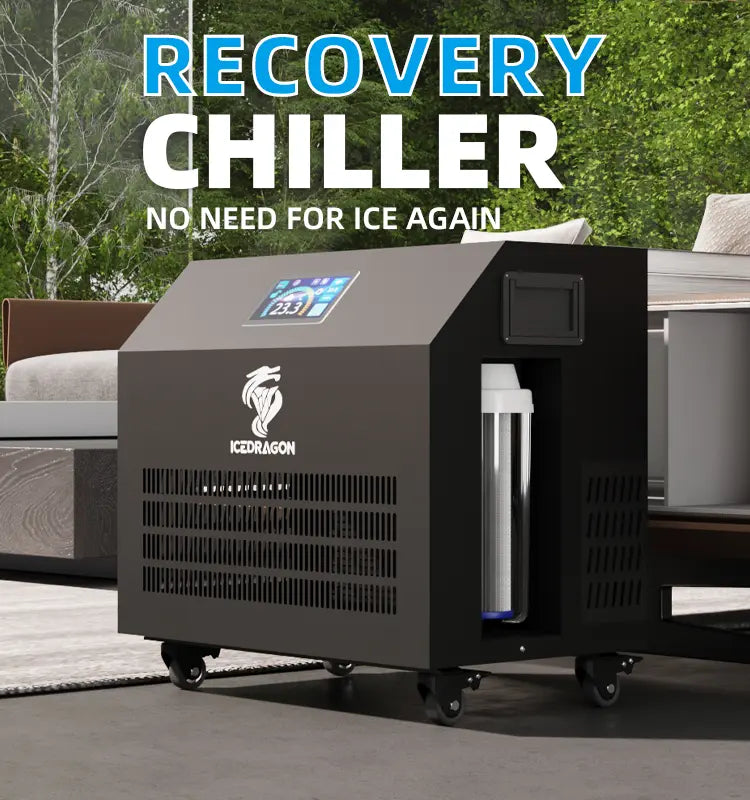 Icedragon Pod Pro Ice Bath with 1HP Smart Water Chiller