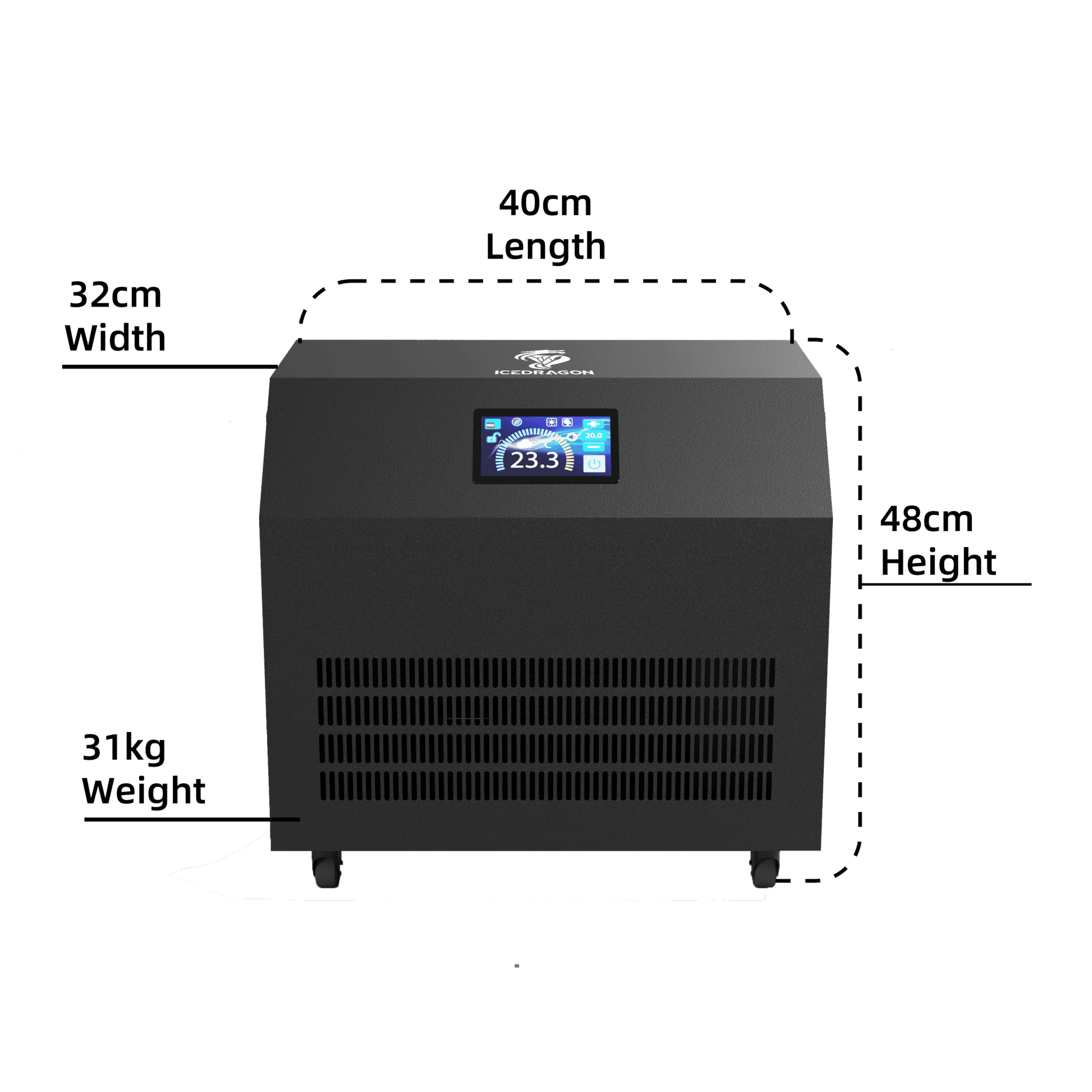 Icedragon Pod Pro+1hp Chiller - ICE DRAGON