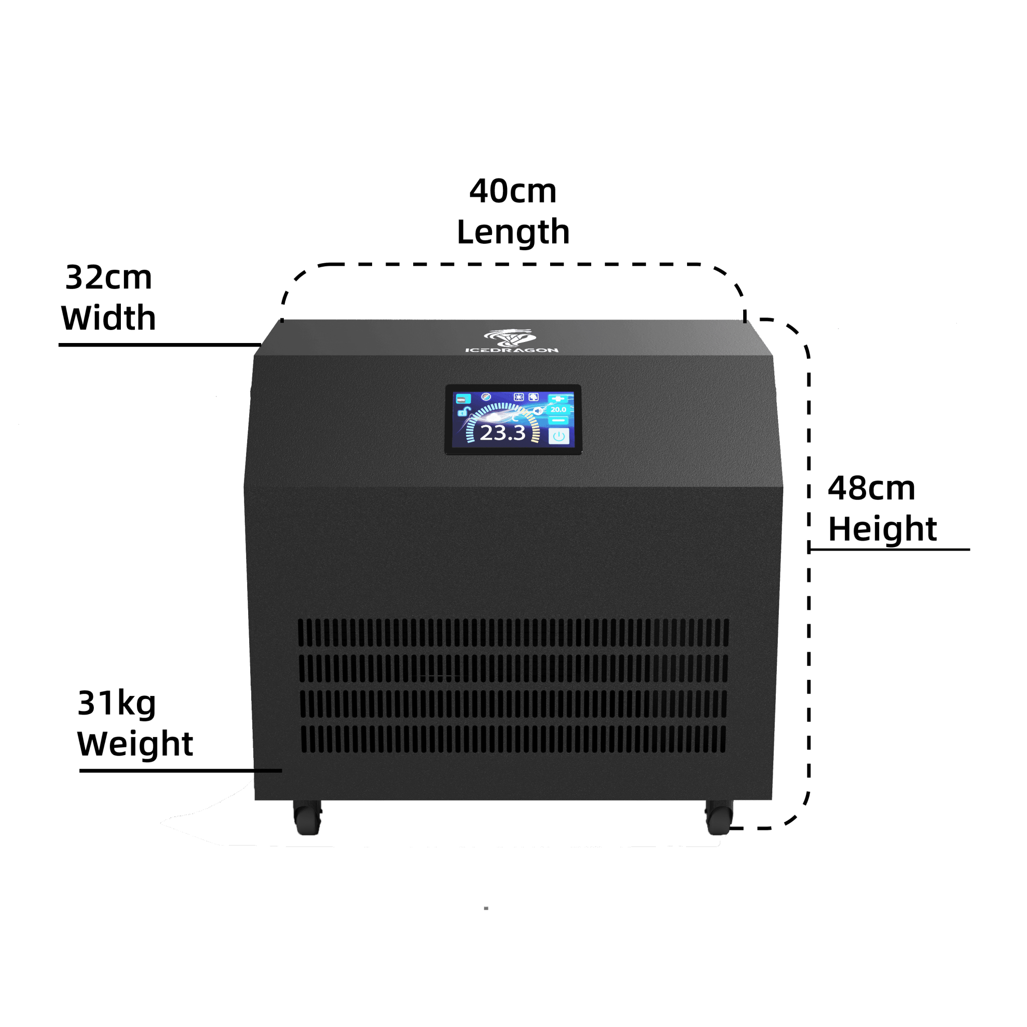 Icedragon Pod Pro+1hp Chiller - ICE DRAGON