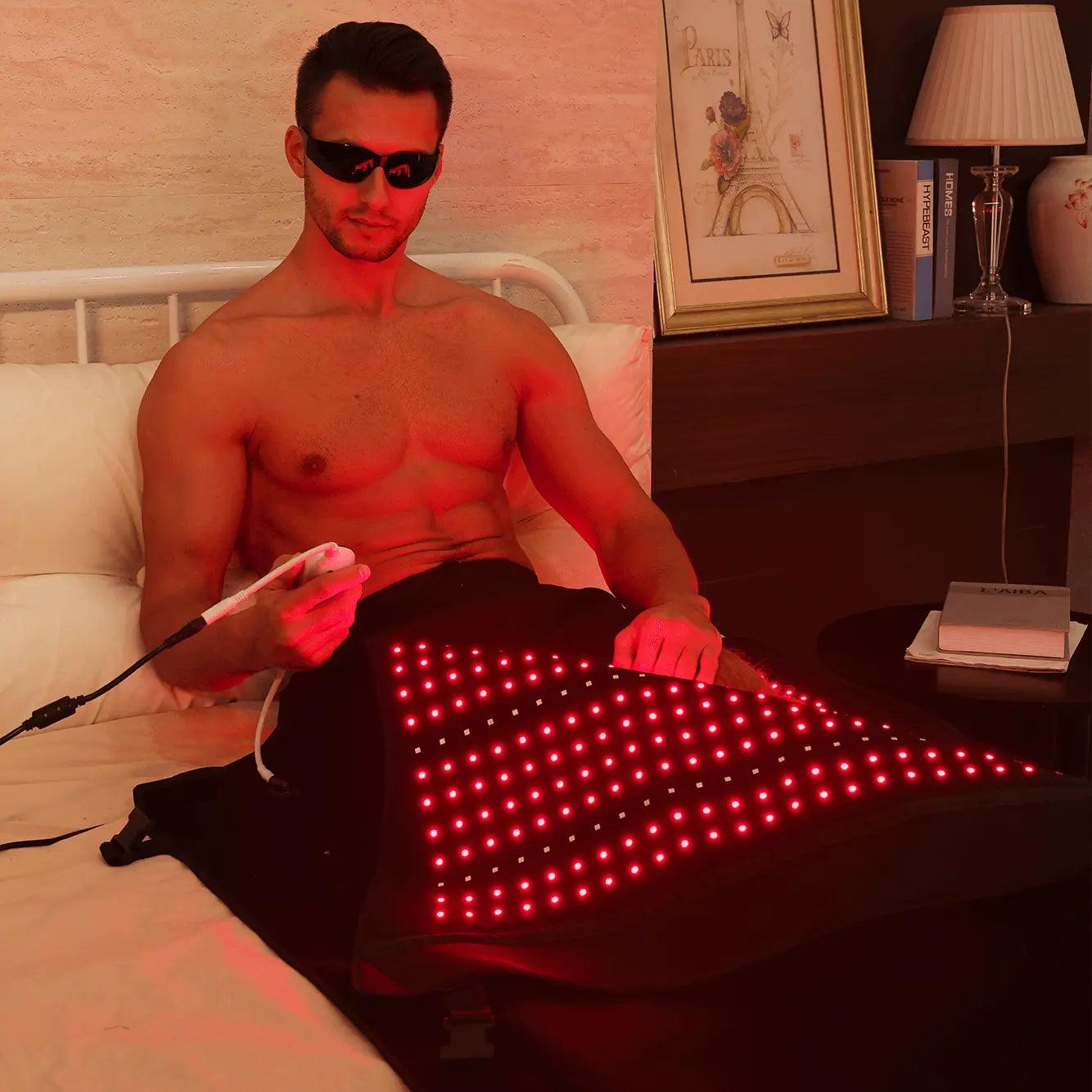 Icedragon Rotlichttherapie-Tasche | Gratis Maske & Schutzbrille
