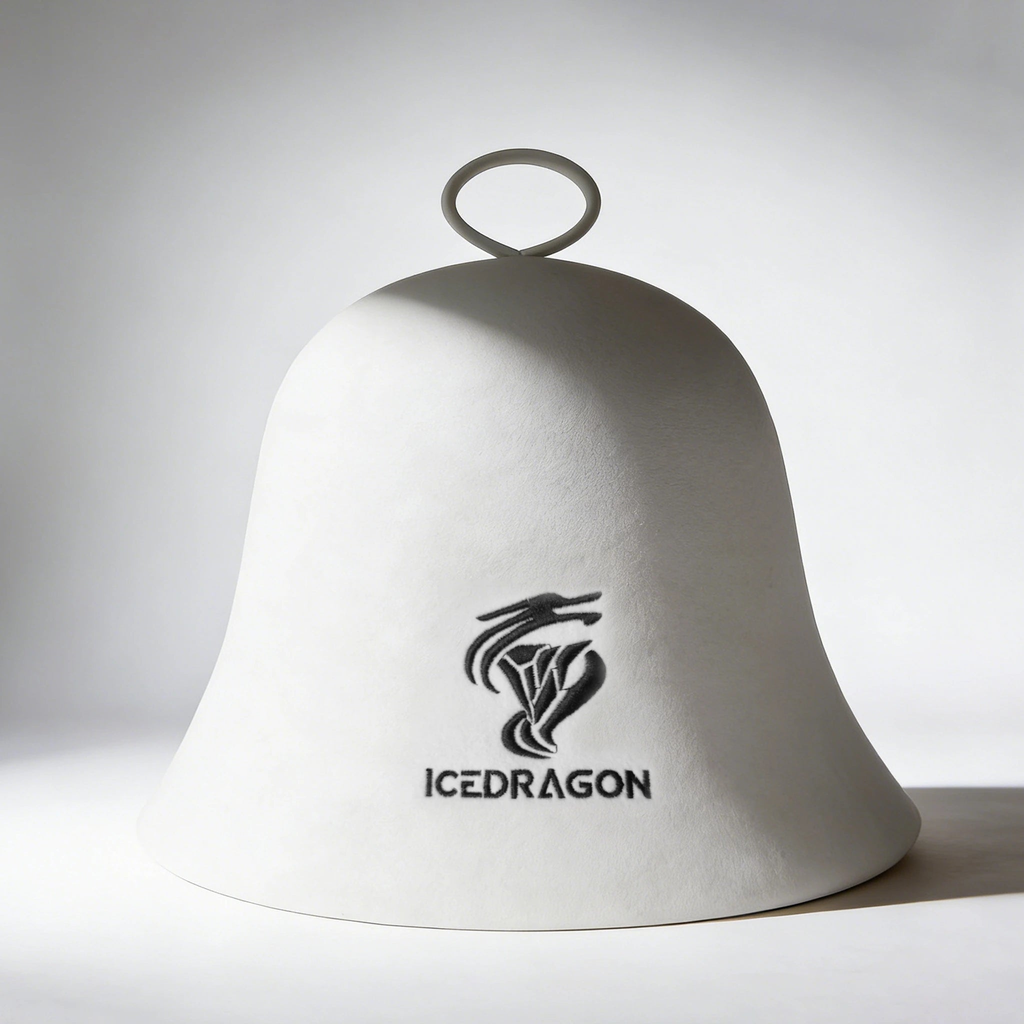 100% Wool Sauna Hat | Heat Resistant Sauna Cap for Men & Women