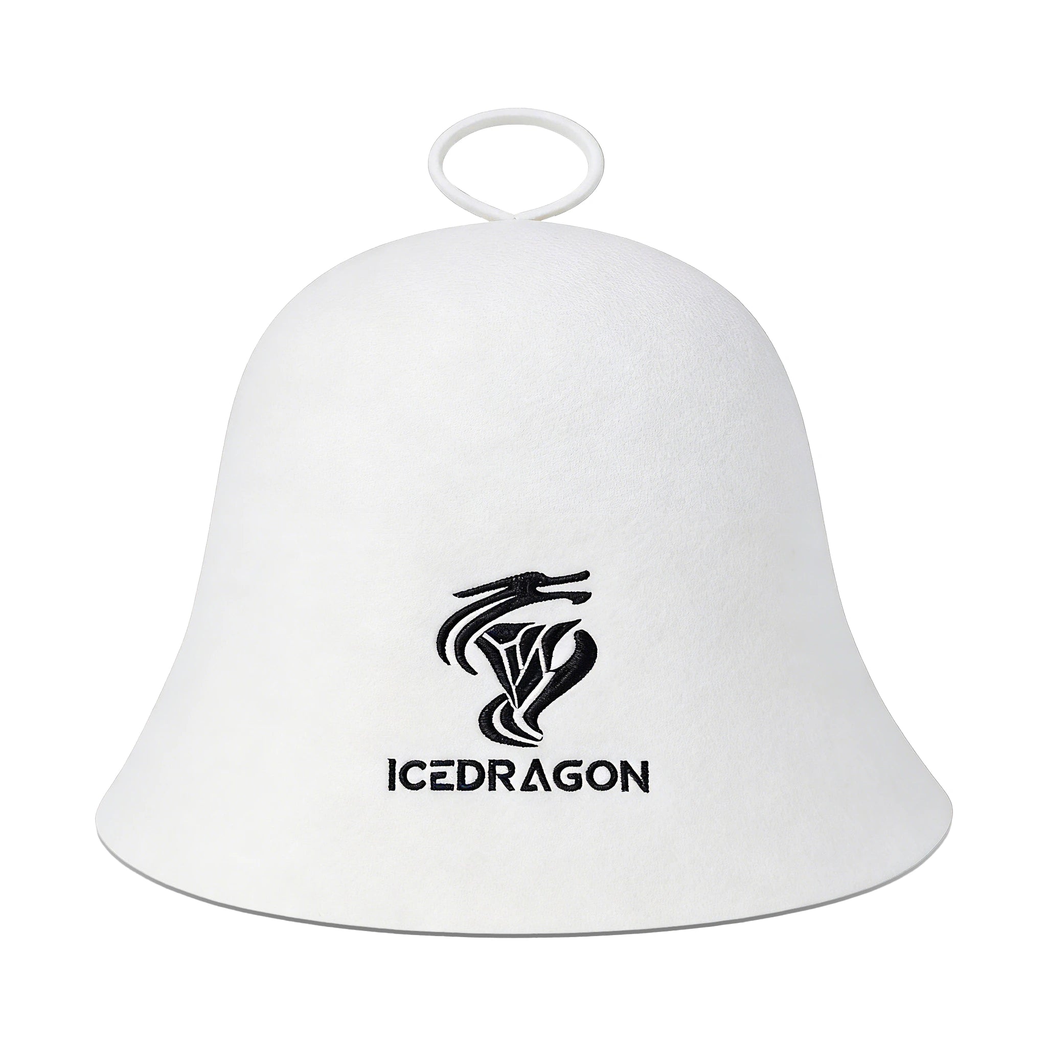 100% Wool Sauna Hat | Heat Resistant Sauna Cap for Men & Women